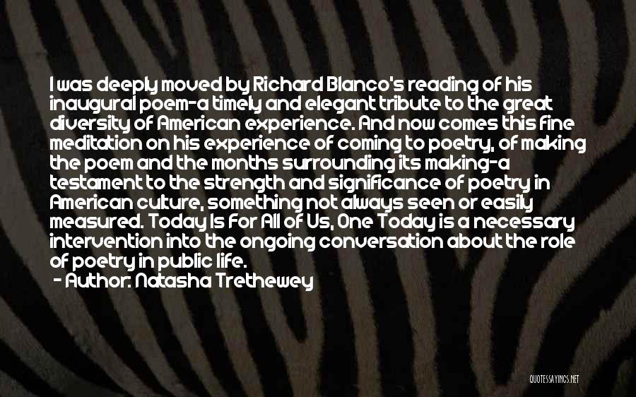 Significance Of Reading Quotes By Natasha Trethewey