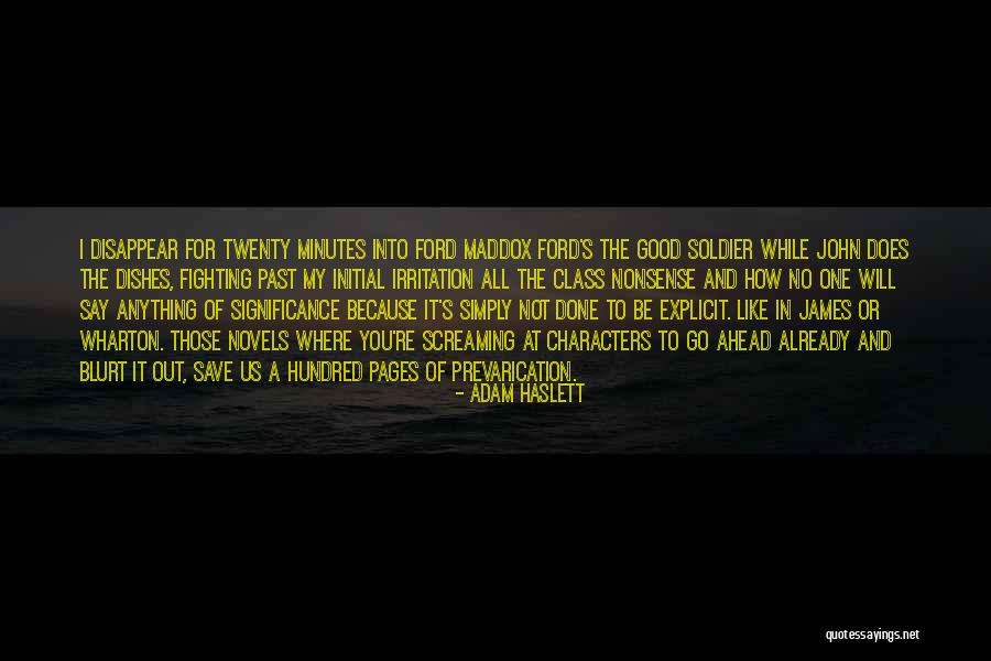 Significance Quotes By Adam Haslett Significance Quotes By Adam Haslett