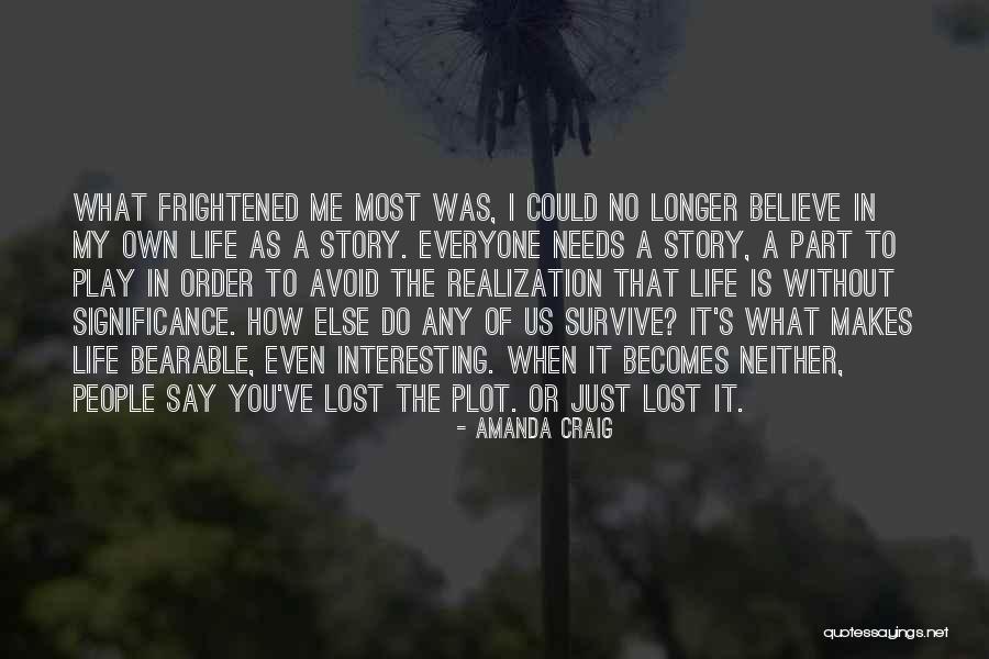 Significance Quotes By Amanda Craig Significance Quotes By Amanda Craig