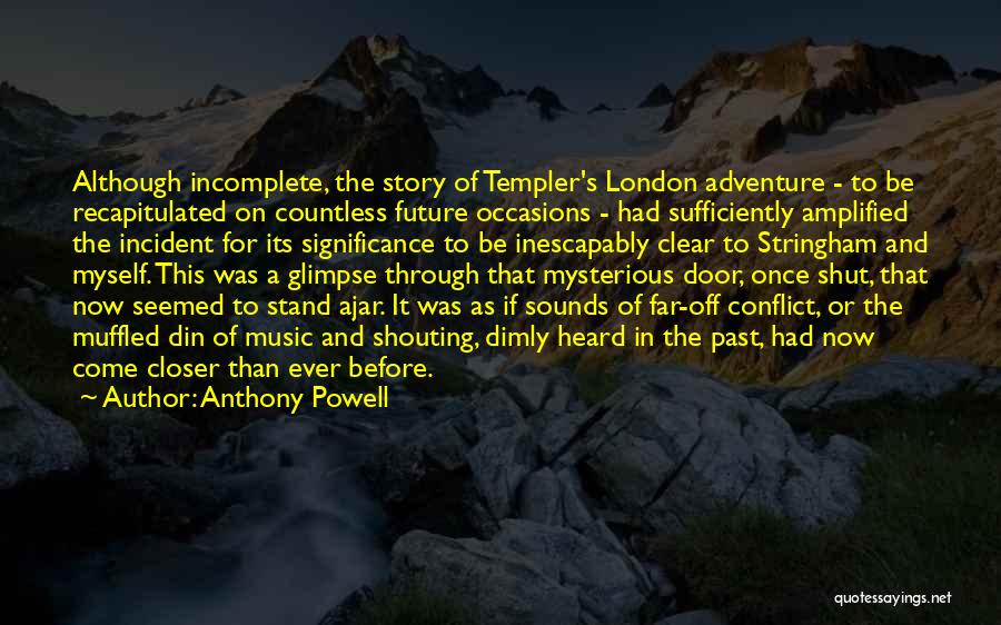 Significance Quotes By Anthony Powell