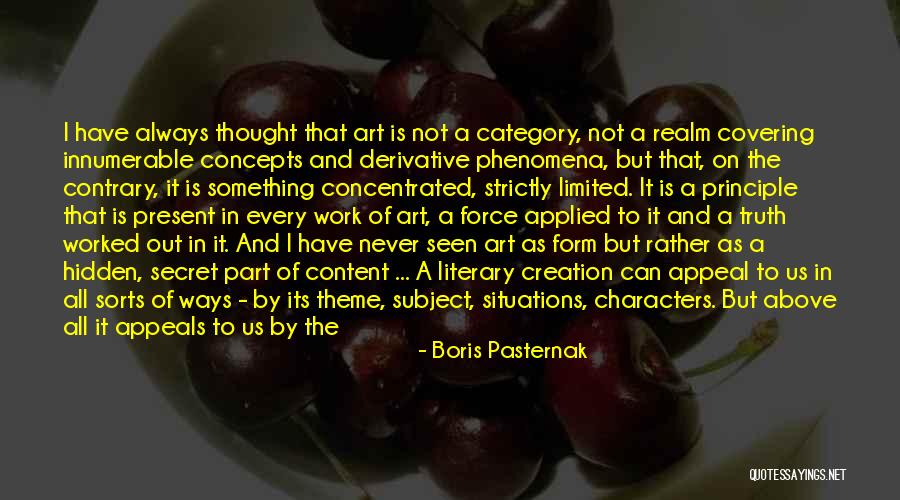 Significance Quotes By Boris Pasternak Significance Quotes By Boris Pasternak