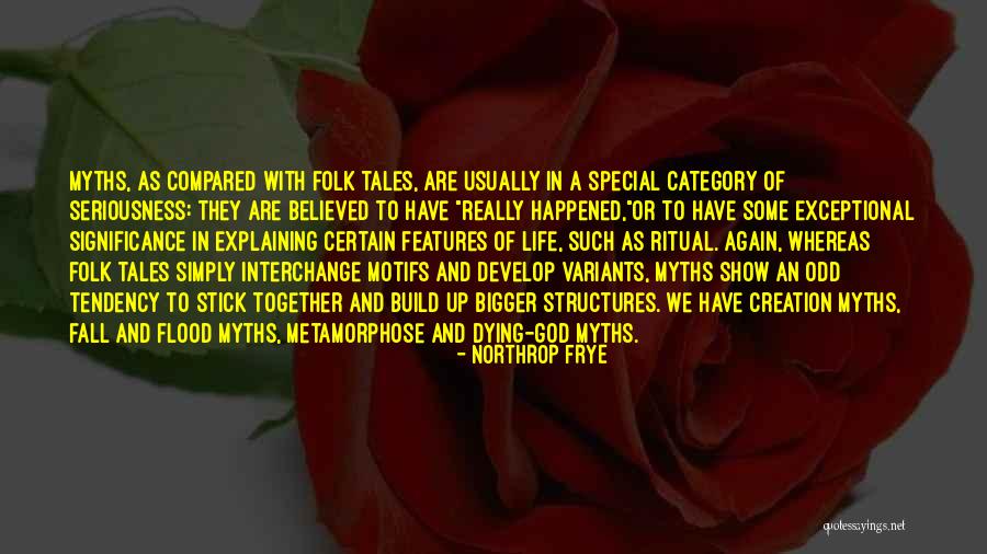 Significance Quotes By Northrop Frye Significance Quotes By Northrop Frye