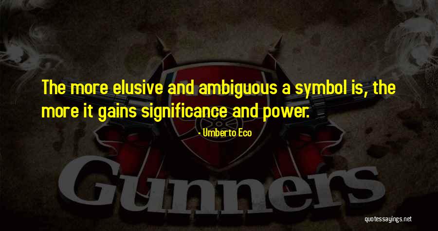 Significance Quotes By Umberto Eco Significance Quotes By Umberto Eco