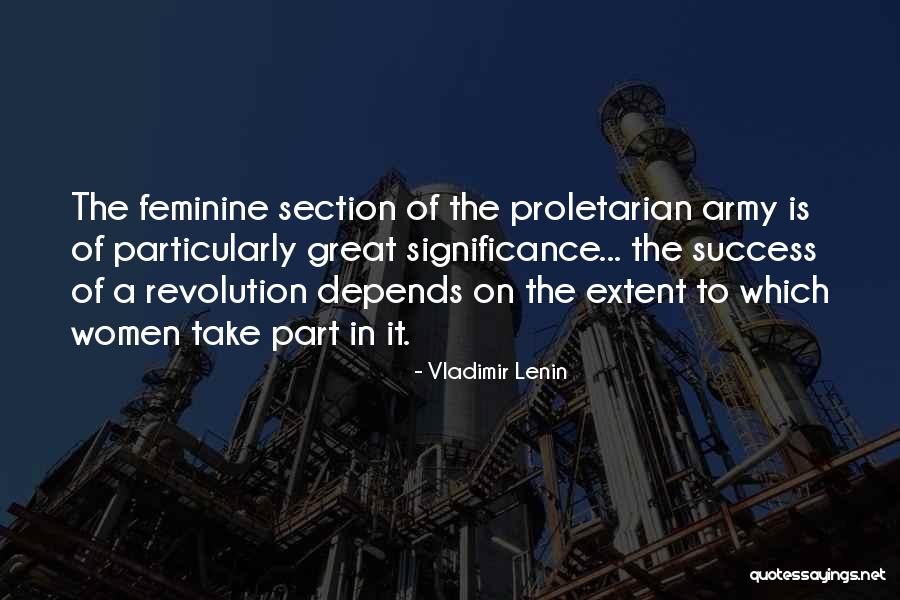 Significance Quotes By Vladimir Lenin Significance Quotes By Vladimir Lenin