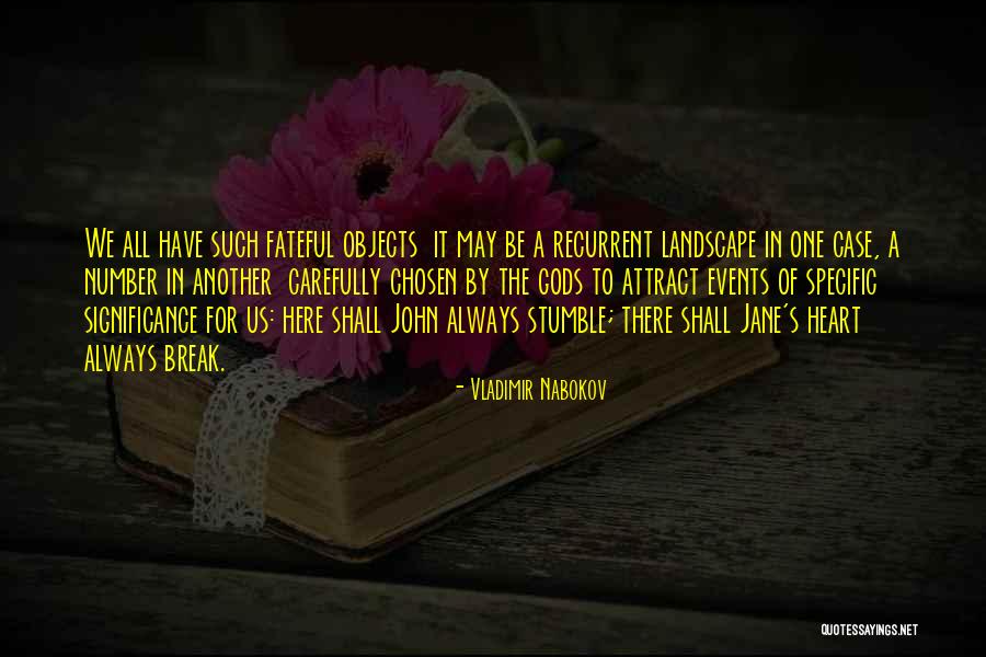 Significance Quotes By Vladimir Nabokov Significance Quotes By Vladimir Nabokov