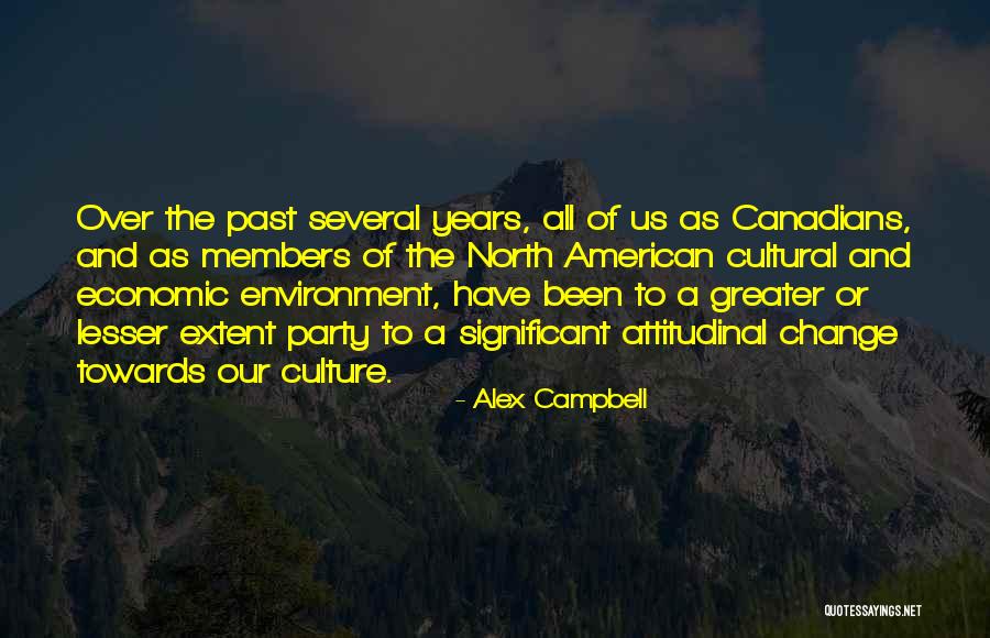 Significant Change Quotes By Alex Campbell Significant Change Quotes By Alex Campbell