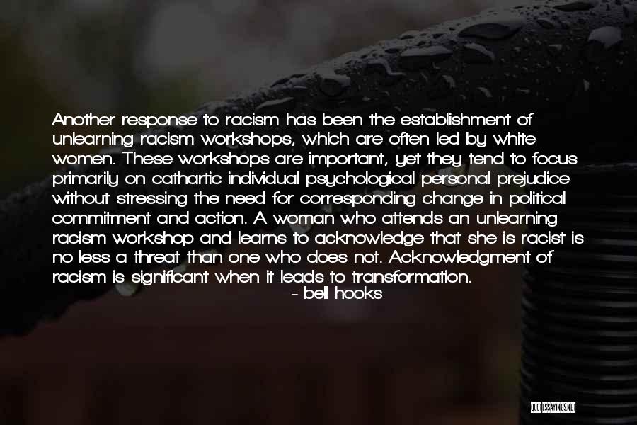 Significant Change Quotes By Bell Hooks Significant Change Quotes By Bell Hooks