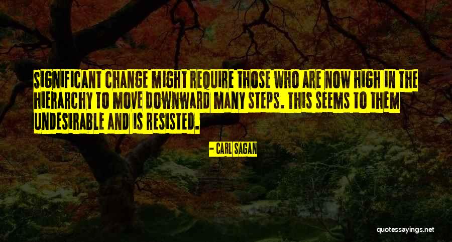 Significant Change Quotes By Carl Sagan Significant Change Quotes By Carl Sagan