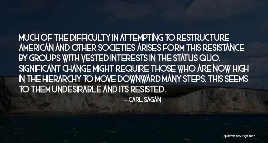 Significant Change Quotes By Carl Sagan Significant Change Quotes By Carl Sagan