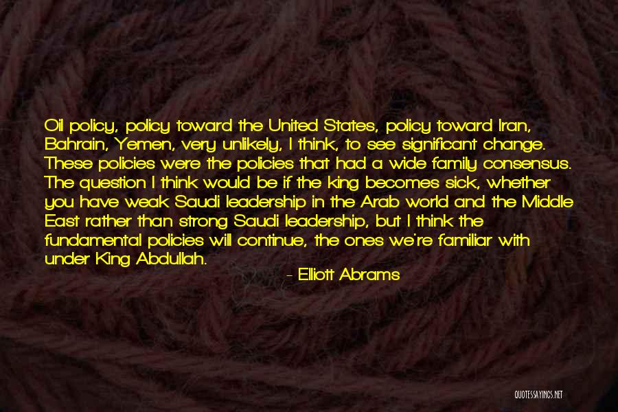 Significant Change Quotes By Elliott Abrams Significant Change Quotes By Elliott Abrams