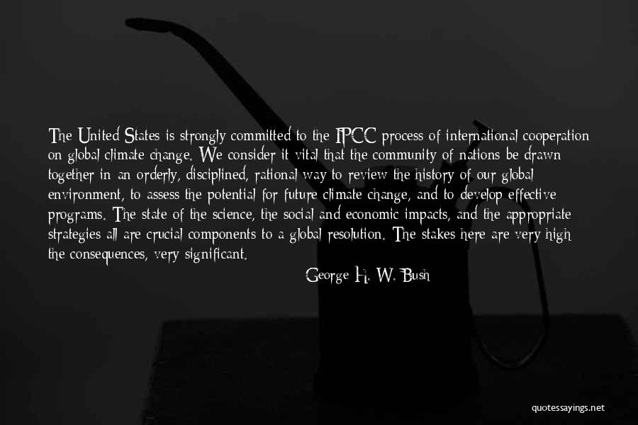 Significant Change Quotes By George H. W. Bush Significant Change Quotes By George H. W. Bush
