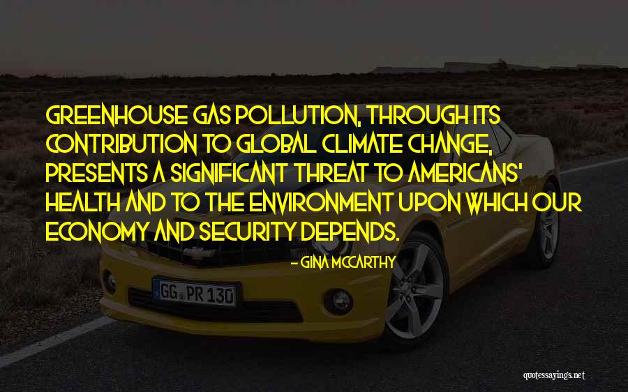 Significant Change Quotes By Gina McCarthy Significant Change Quotes By Gina McCarthy