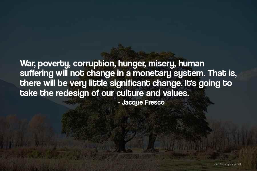 Significant Change Quotes By Jacque Fresco Significant Change Quotes By Jacque Fresco