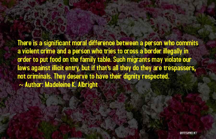 Significant Person Quotes By Madeleine K. Albright