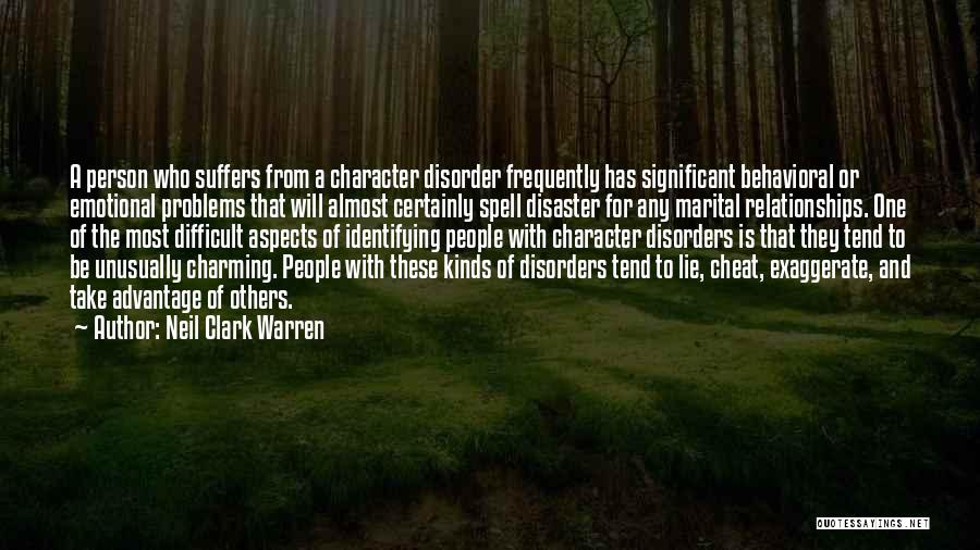 Significant Person Quotes By Neil Clark Warren