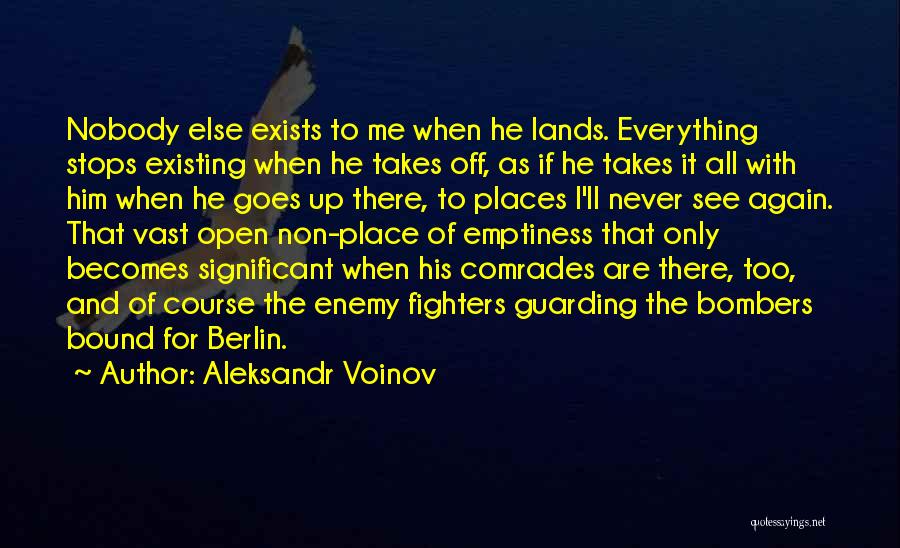 Significant Places Quotes By Aleksandr Voinov