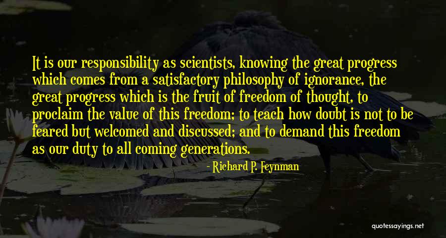 Significante Sinonimo Quotes By Richard P. Feynman Significante Sinonimo Quotes By Richard P. Feynman