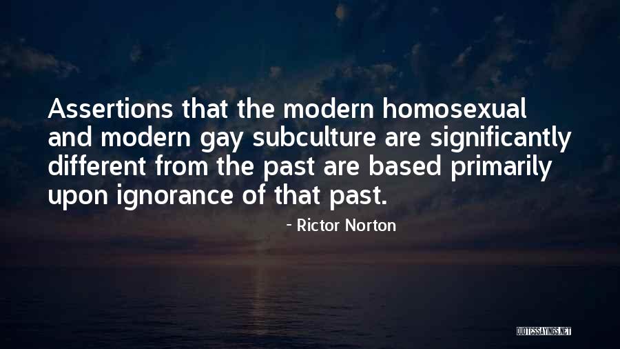 Significantly Different Quotes By Rictor Norton Significantly Different Quotes By Rictor Norton