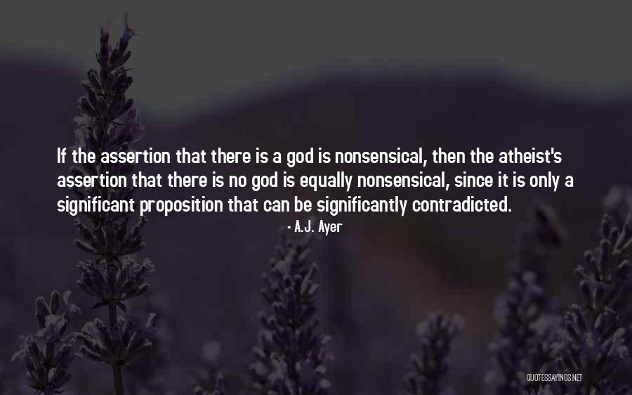 Significantly Quotes By A.J. Ayer Significantly Quotes By A.J. Ayer