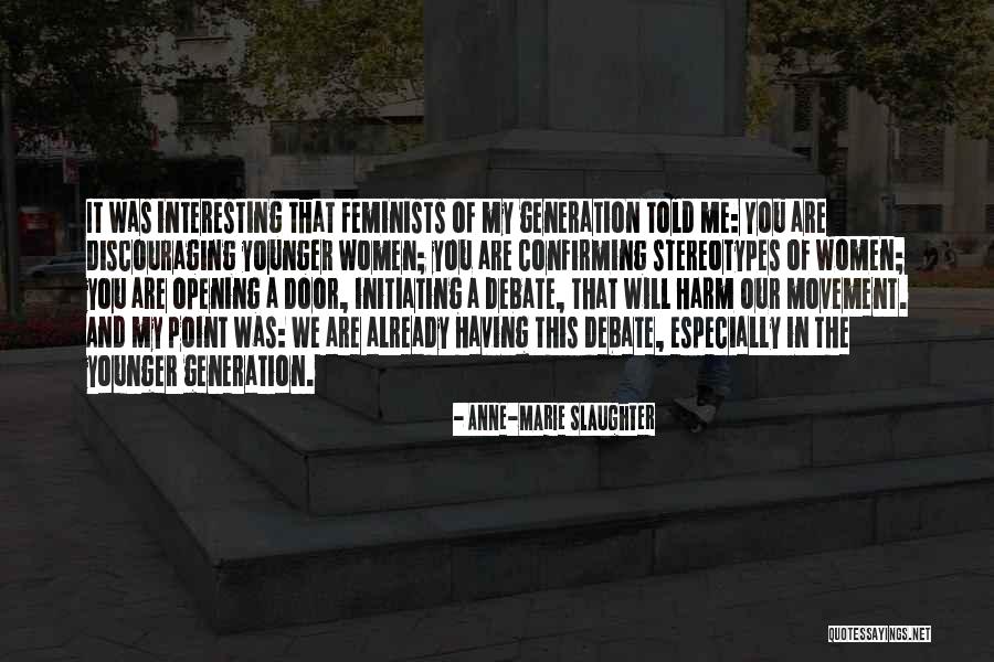 Signification Significance Quotes By Anne-Marie Slaughter Signification Significance Quotes By Anne-Marie Slaughter