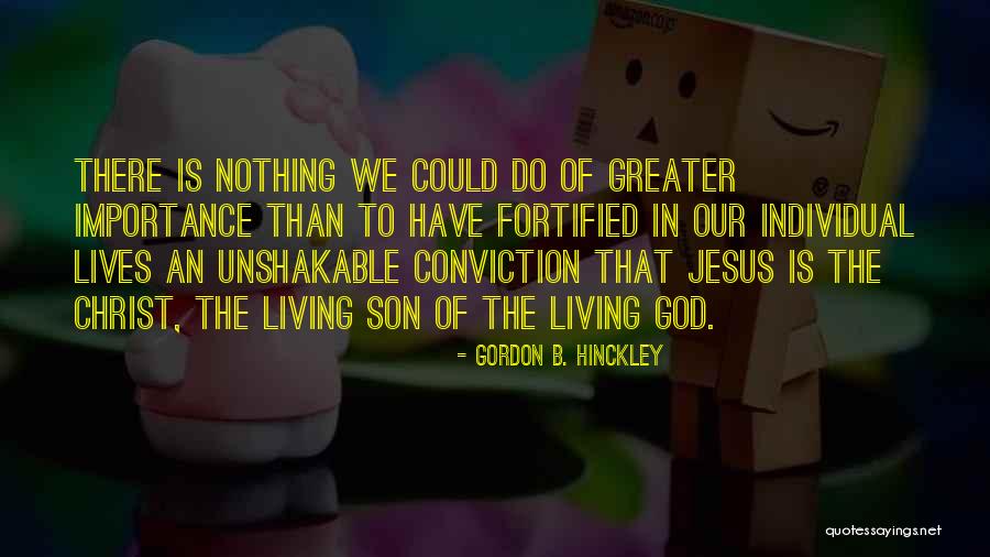 Significator Quotes By Gordon B. Hinckley Significator Quotes By Gordon B. Hinckley