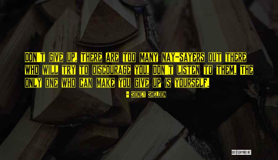 Significicant Quotes By Sidney Sheldon Significicant Quotes By Sidney Sheldon