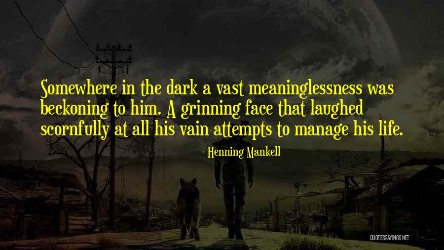 Signified Crossword Quotes By Henning Mankell Signified Crossword Quotes By Henning Mankell