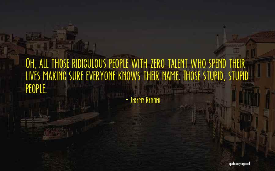 Signified Synonym Quotes By Jeremy Renner Signified Synonym Quotes By Jeremy Renner