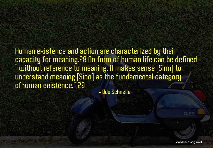 Signified Synonym Quotes By Udo Schnelle Signified Synonym Quotes By Udo Schnelle