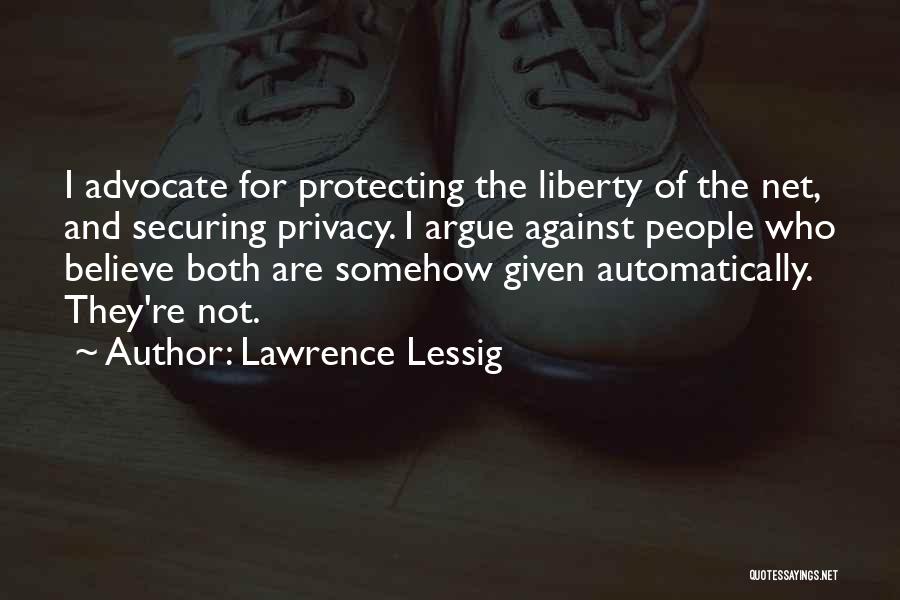 Signifies Define Quotes By Lawrence Lessig