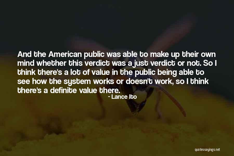 Signifies Other Word Quotes By Lance Ito Signifies Other Word Quotes By Lance Ito
