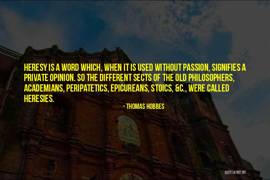Signifies Other Word Quotes By Thomas Hobbes Signifies Other Word Quotes By Thomas Hobbes