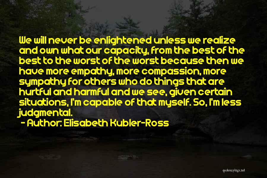 Signify Stock Quotes By Elisabeth Kubler-Ross