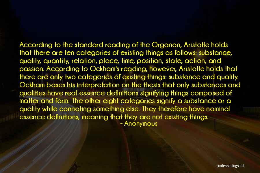 Signifying 7 Quotes By Anonymous Signifying 7 Quotes By Anonymous