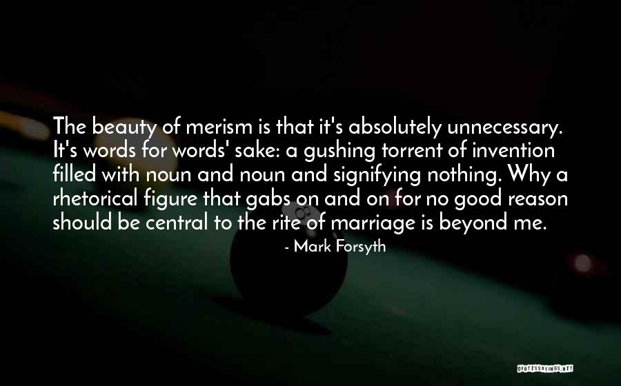 Signifying 7 Quotes By Mark Forsyth Signifying 7 Quotes By Mark Forsyth