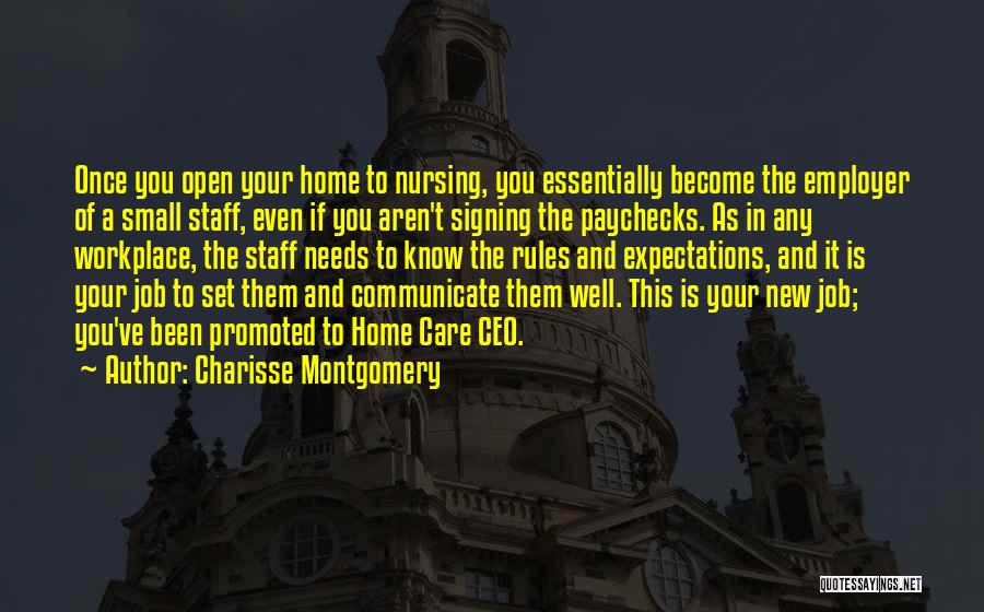 Signing Off Quotes By Charisse Montgomery