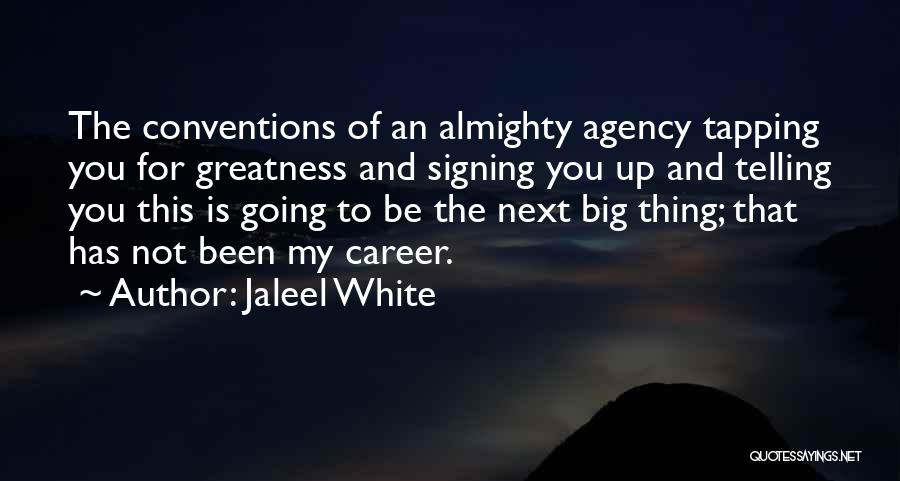 Signing Off Quotes By Jaleel White