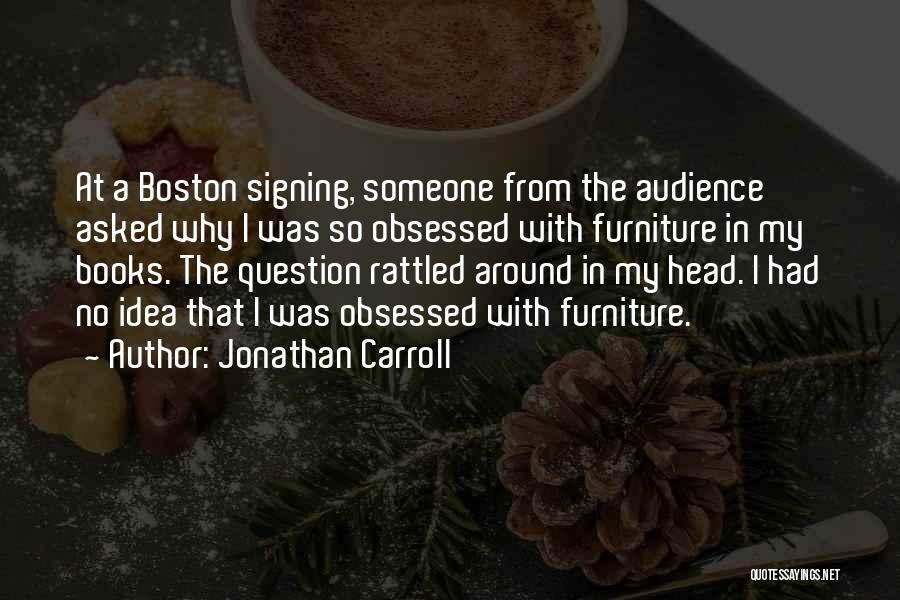 Signing Off Quotes By Jonathan Carroll