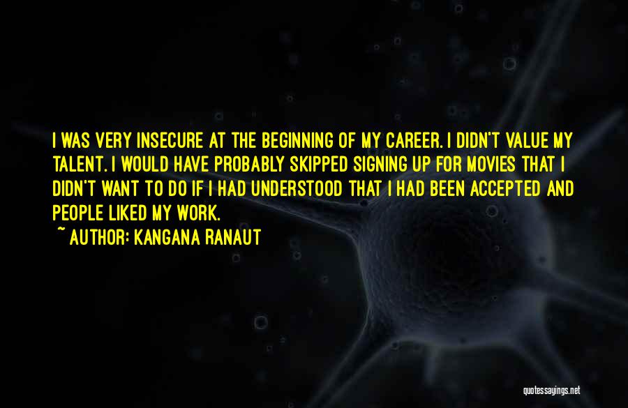 Signing Off Quotes By Kangana Ranaut