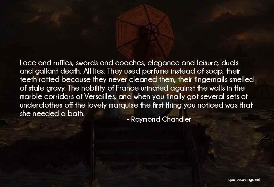 Signorelli Antichrist Quotes By Raymond Chandler Signorelli Antichrist Quotes By Raymond Chandler