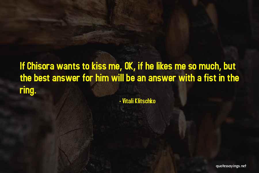 Signorelli Antichrist Quotes By Vitali Klitschko Signorelli Antichrist Quotes By Vitali Klitschko