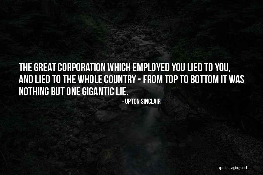 Signorile Show Quotes By Upton Sinclair Signorile Show Quotes By Upton Sinclair