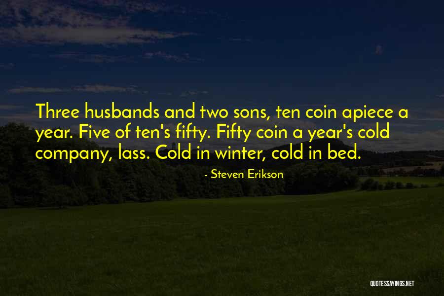 Signorina Salvatore Quotes By Steven Erikson Signorina Salvatore Quotes By Steven Erikson