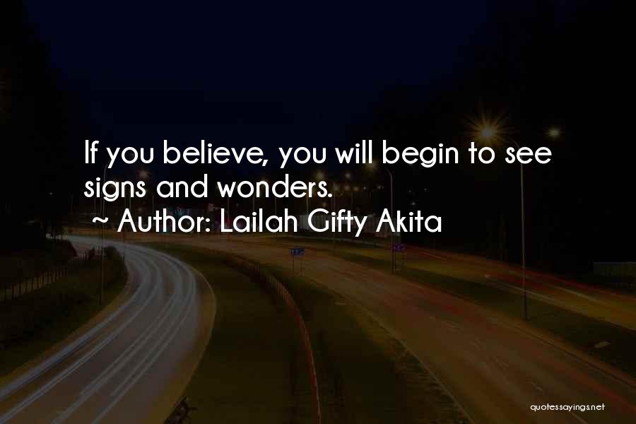 Signs And Quotes By Lailah Gifty Akita