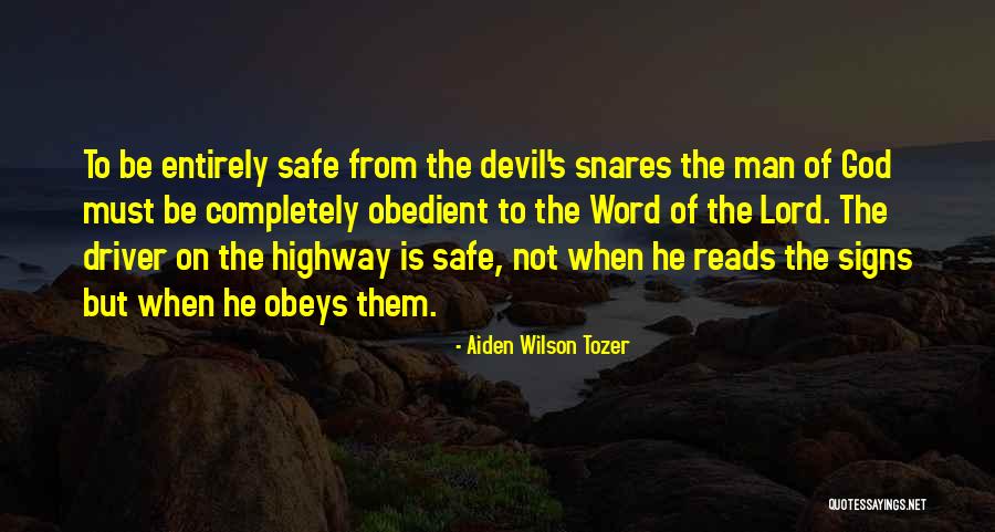 Signs From God Quotes By Aiden Wilson Tozer Signs From God Quotes By Aiden Wilson Tozer