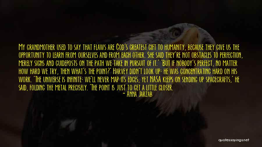 Signs From God Quotes By Anna Jarzab Signs From God Quotes By Anna Jarzab