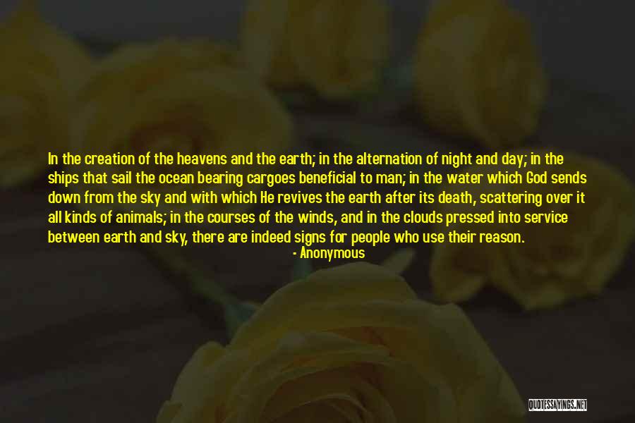 Signs From God Quotes By Anonymous Signs From God Quotes By Anonymous