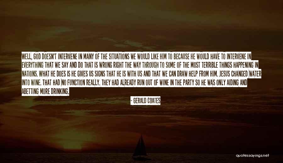 Signs From God Quotes By Gerald Coates Signs From God Quotes By Gerald Coates