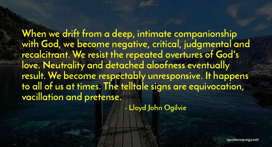 Signs From God Quotes By Lloyd John Ogilvie Signs From God Quotes By Lloyd John Ogilvie
