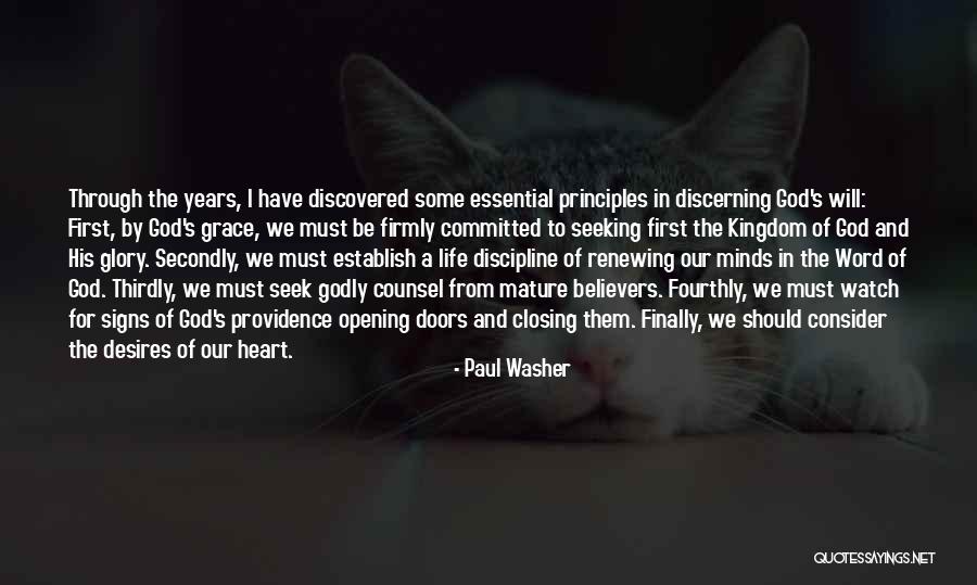 Signs From God Quotes By Paul Washer Signs From God Quotes By Paul Washer